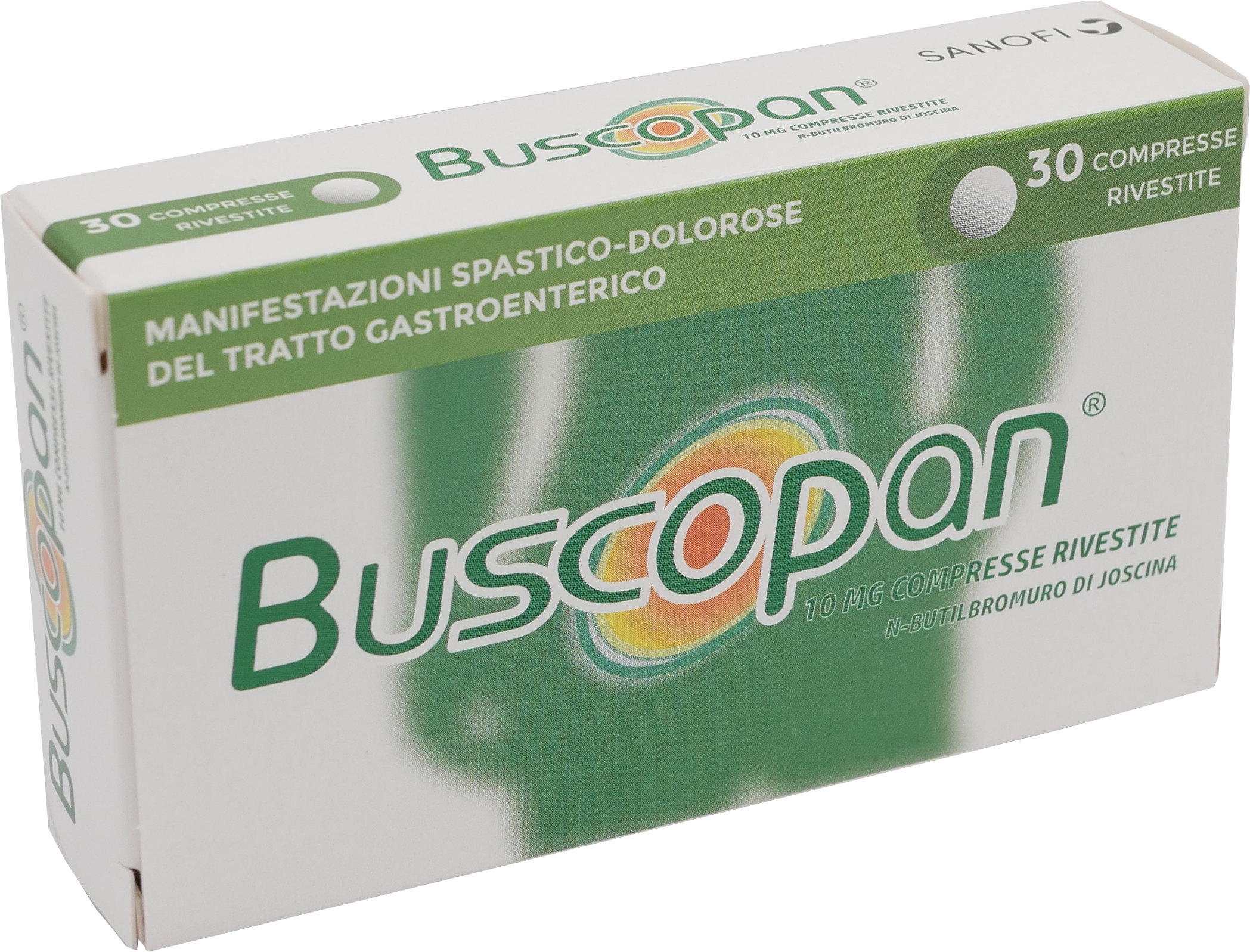 BUSCOPAN*30CPR RIV 10MG - Doctor Vinz