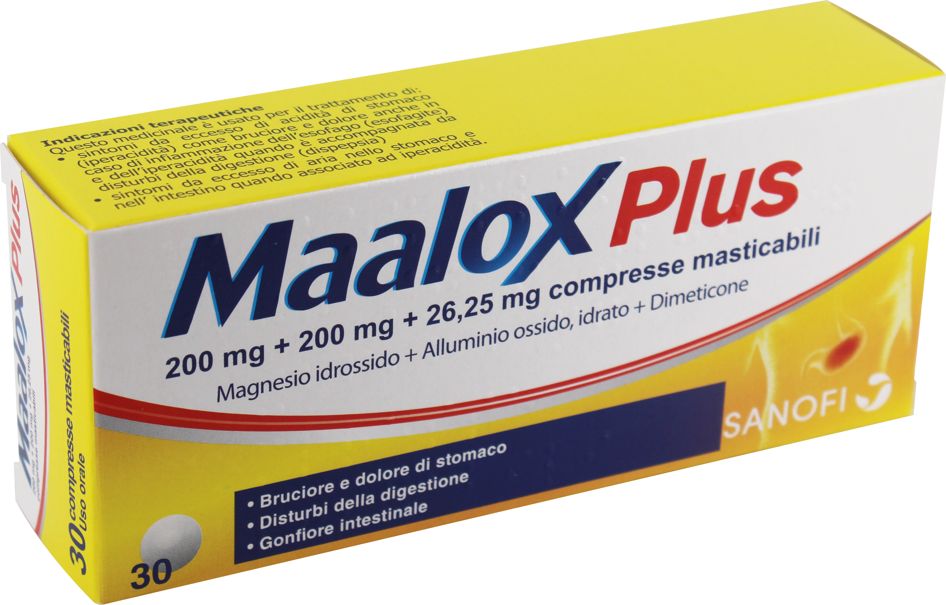 MAALOX PLUS*30CPR MAST - Doctor Vinz