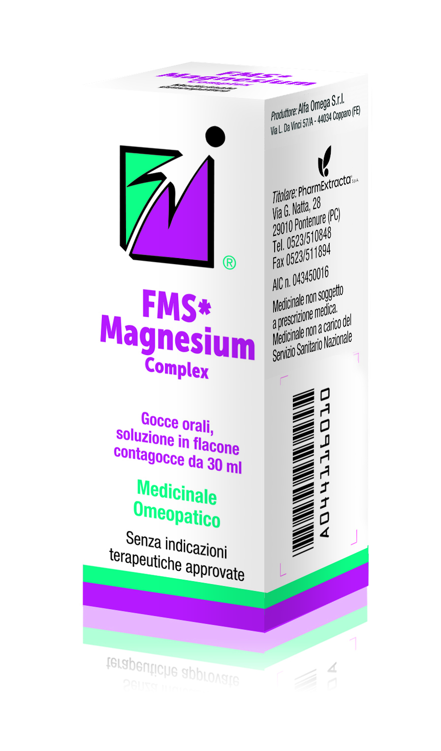 FMS MAGNESIUM COMPLEX*30ML GTT - Doctor Vinz