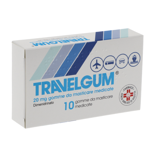 TRAVELGUM*10GOMME MAST 20MG - Doctor Vinz