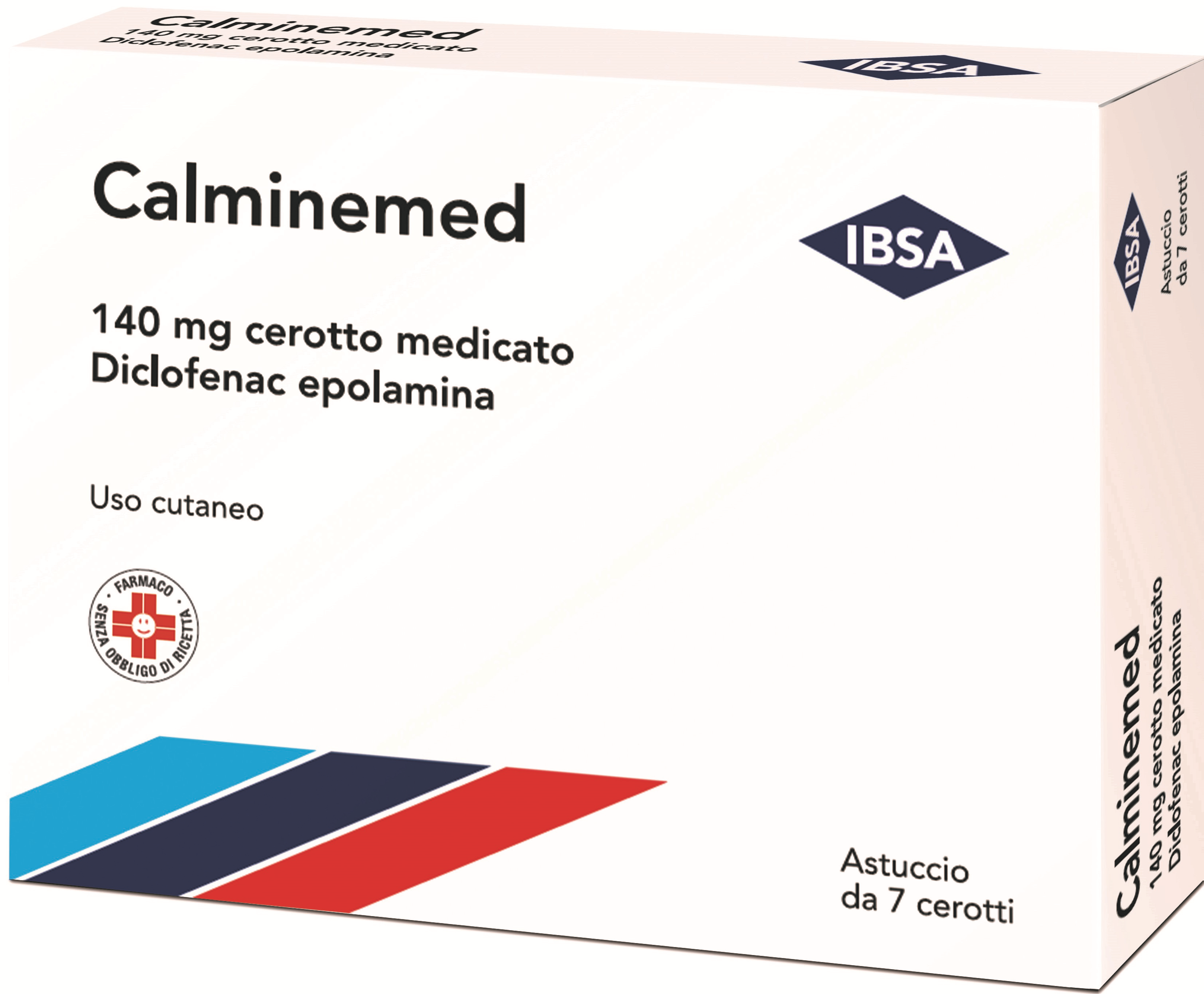 CALMINEMED*7CER MEDIC 140MG - Doctor Vinz