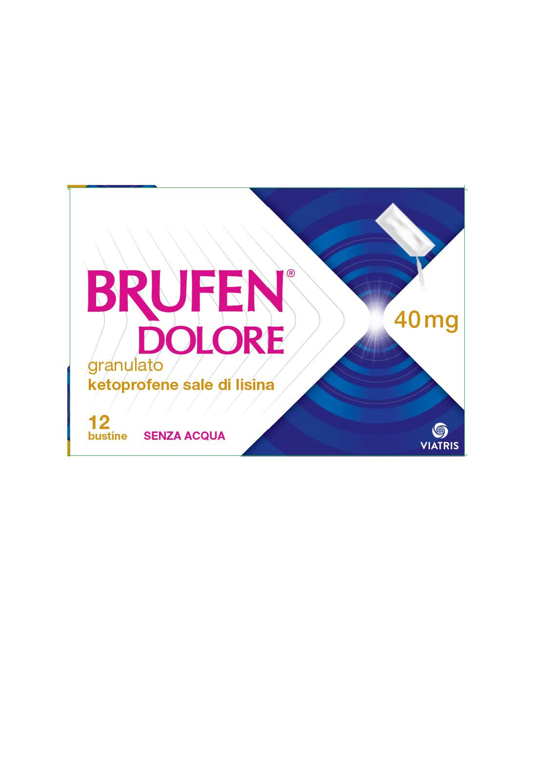 BRUFEN DOLORE*OS 12BUST 40MG - Doctor Vinz