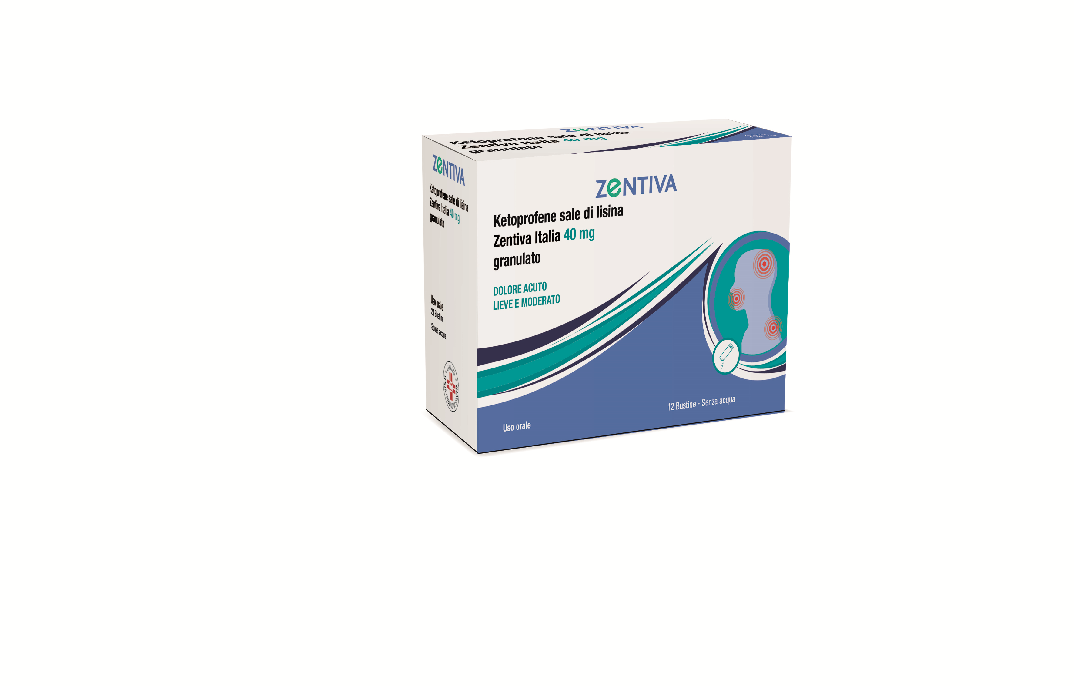 KETOPROFENE LISINA ZEN*12BS - Doctor Vinz
