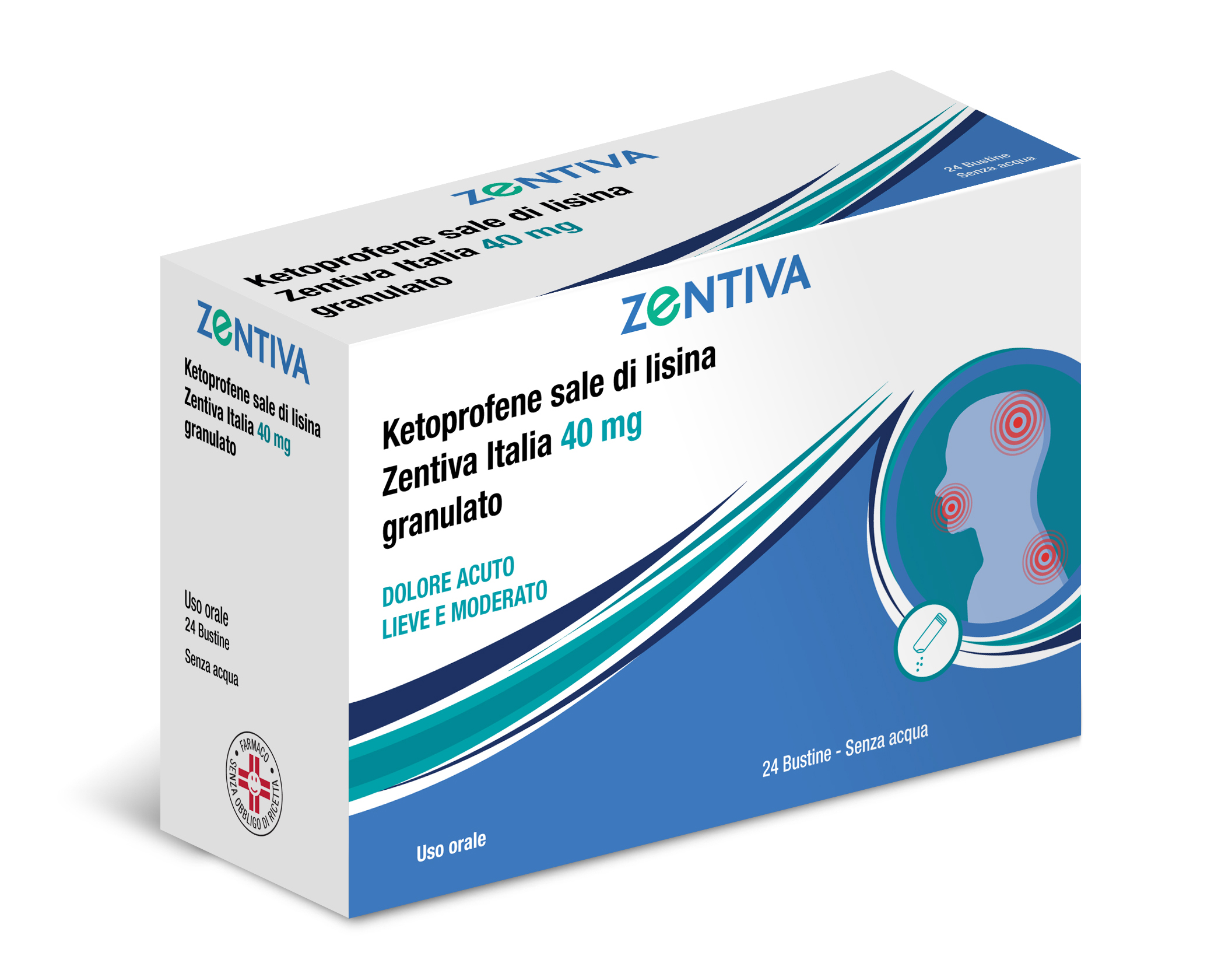 KETOPROFENE LISINA ZEN*24BS - Doctor Vinz