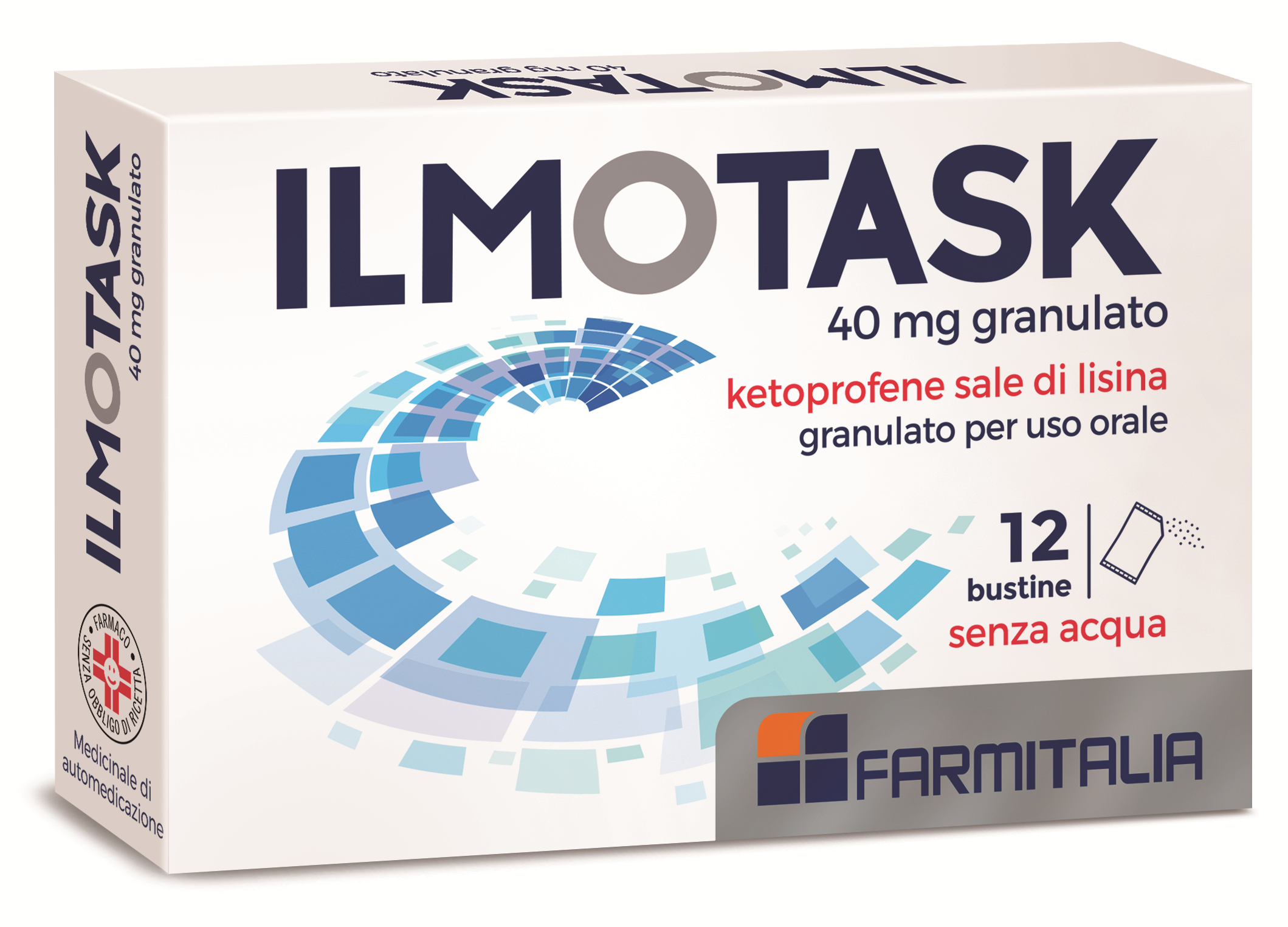 ILMOTASK*OS GRAT 30BUST 40MG - Doctor Vinz
