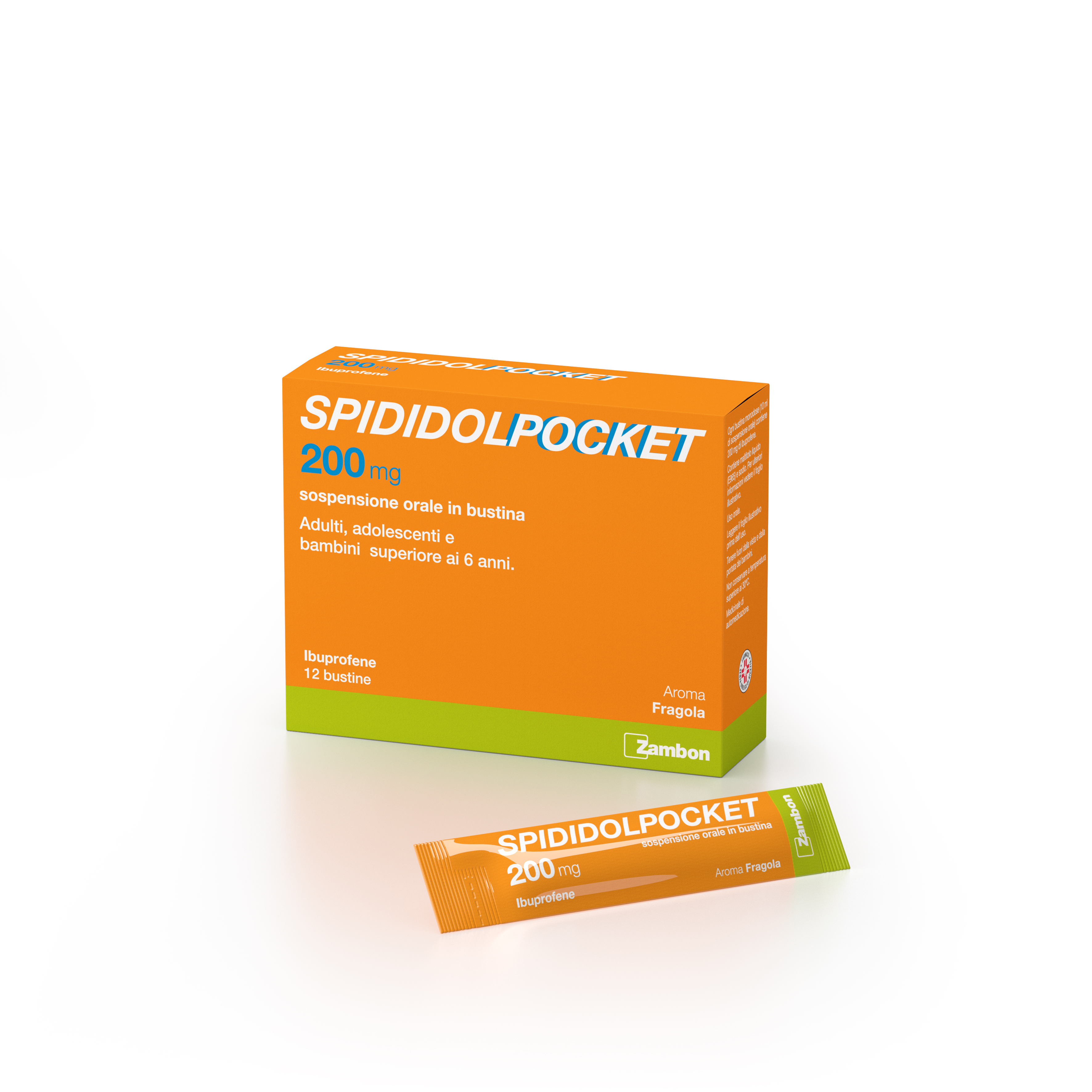 SPIDIDOLPOCKET*12BUST 200MG - Doctor Vinz