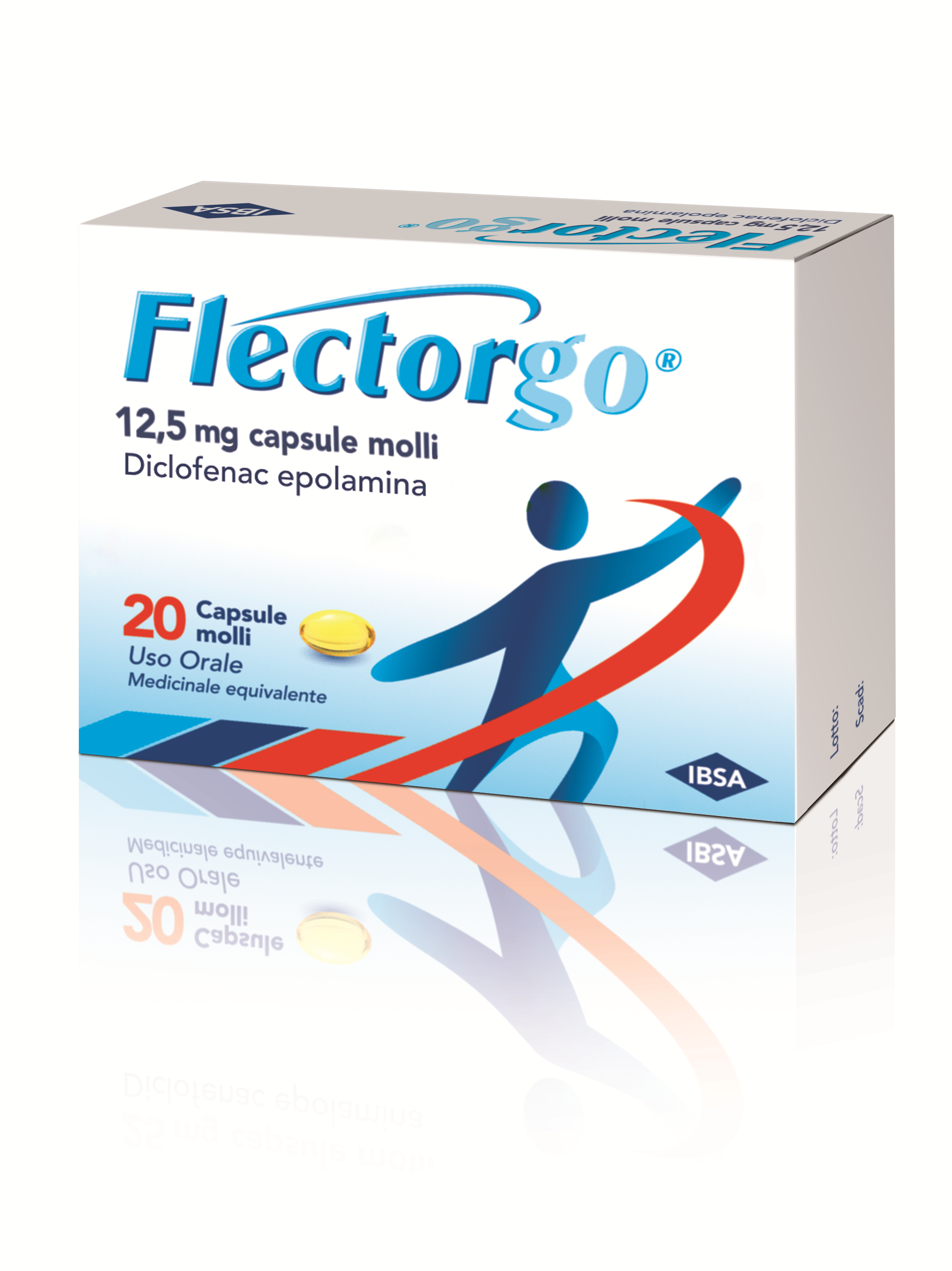 FLECTORGO*20CPS 12,5MG - Doctor Vinz