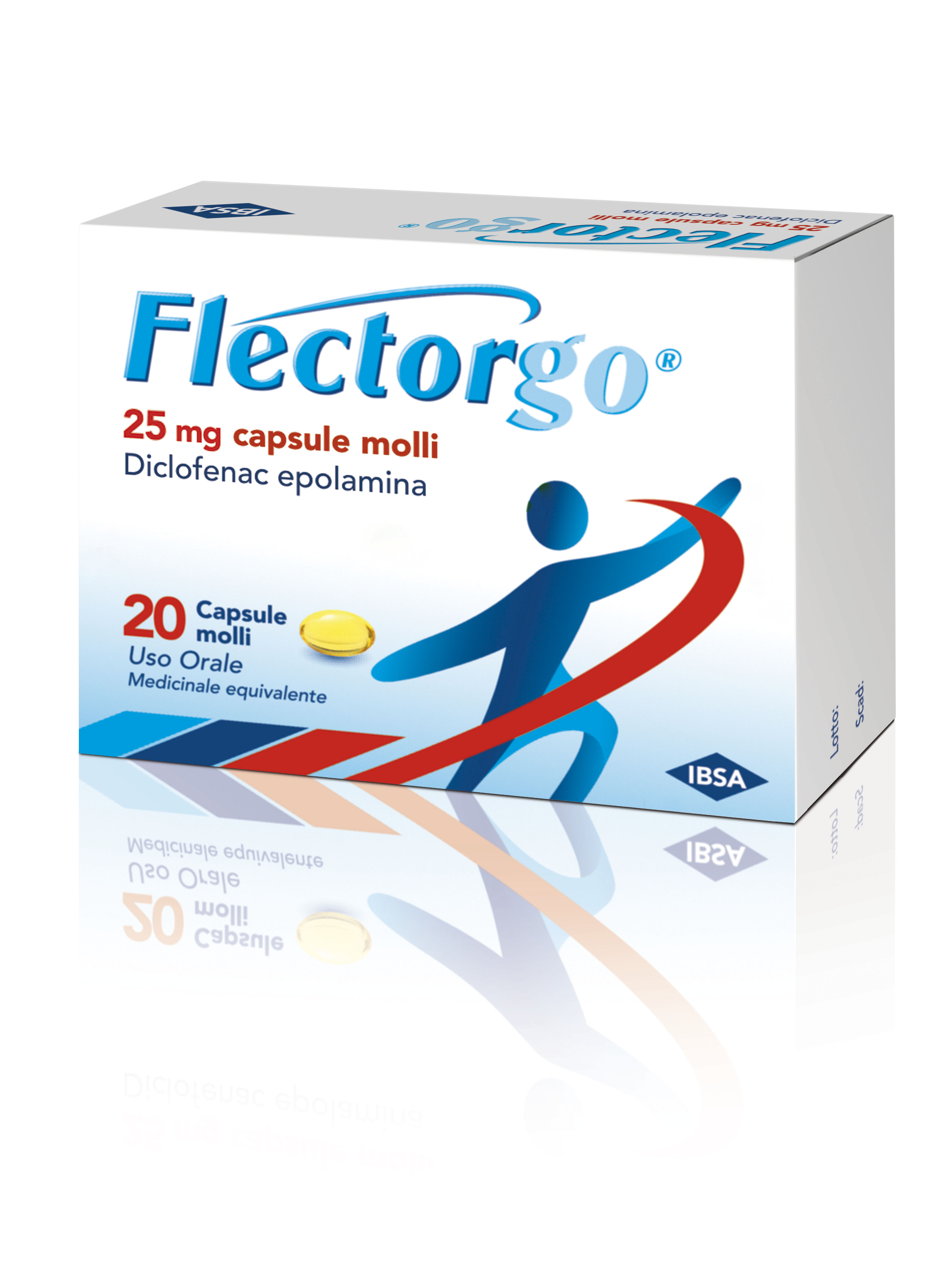 FLECTORGO*20CPS 25MG - Doctor Vinz