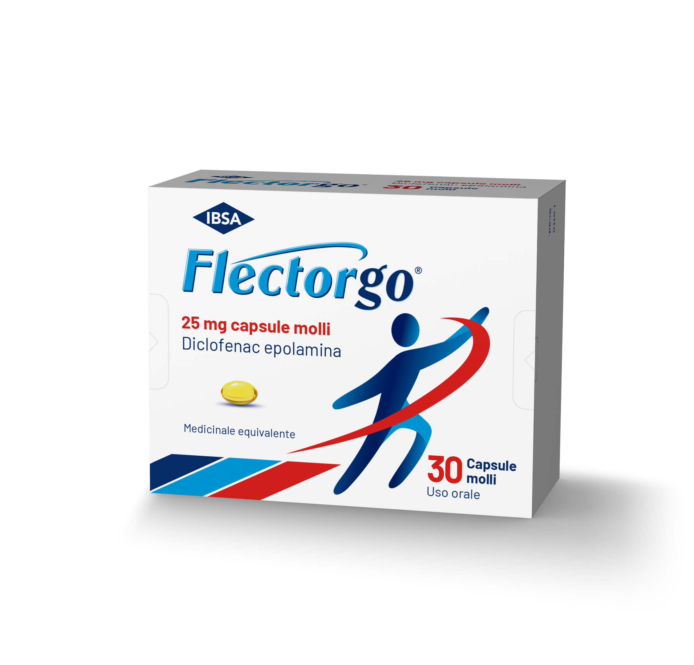 FLECTORGO*30CPS MOLLI 25MG - Doctor Vinz