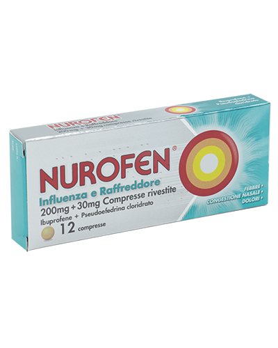 NUROFEN INFLUENZA RAFFR*12CPR - Doctor Vinz