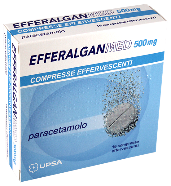 EFFERALGANMED*16CPR EFF 500MG - Doctor Vinz