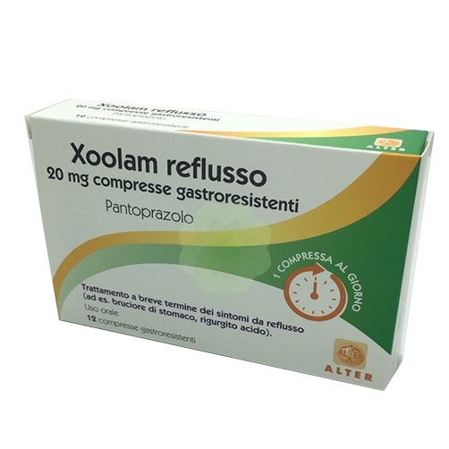 XOOLAM REFLUSSO*12CPR 20MG - Doctor Vinz