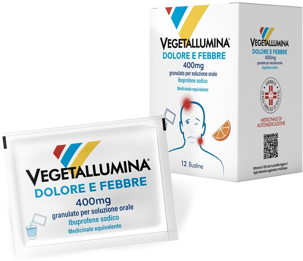 VEGETALLUMINA DOLORE FEB*12BS - Doctor Vinz