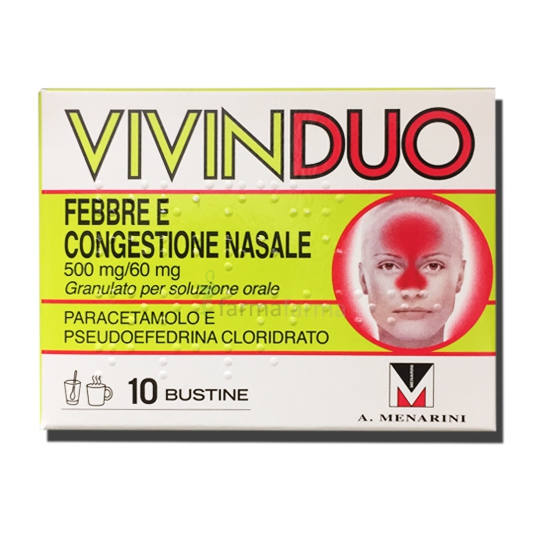 VIVINDUO FEBBRE CONG NAS*10BS - Doctor Vinz