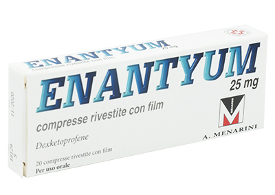 ENANTYUM*20CPR RIV 25MG - Doctor Vinz