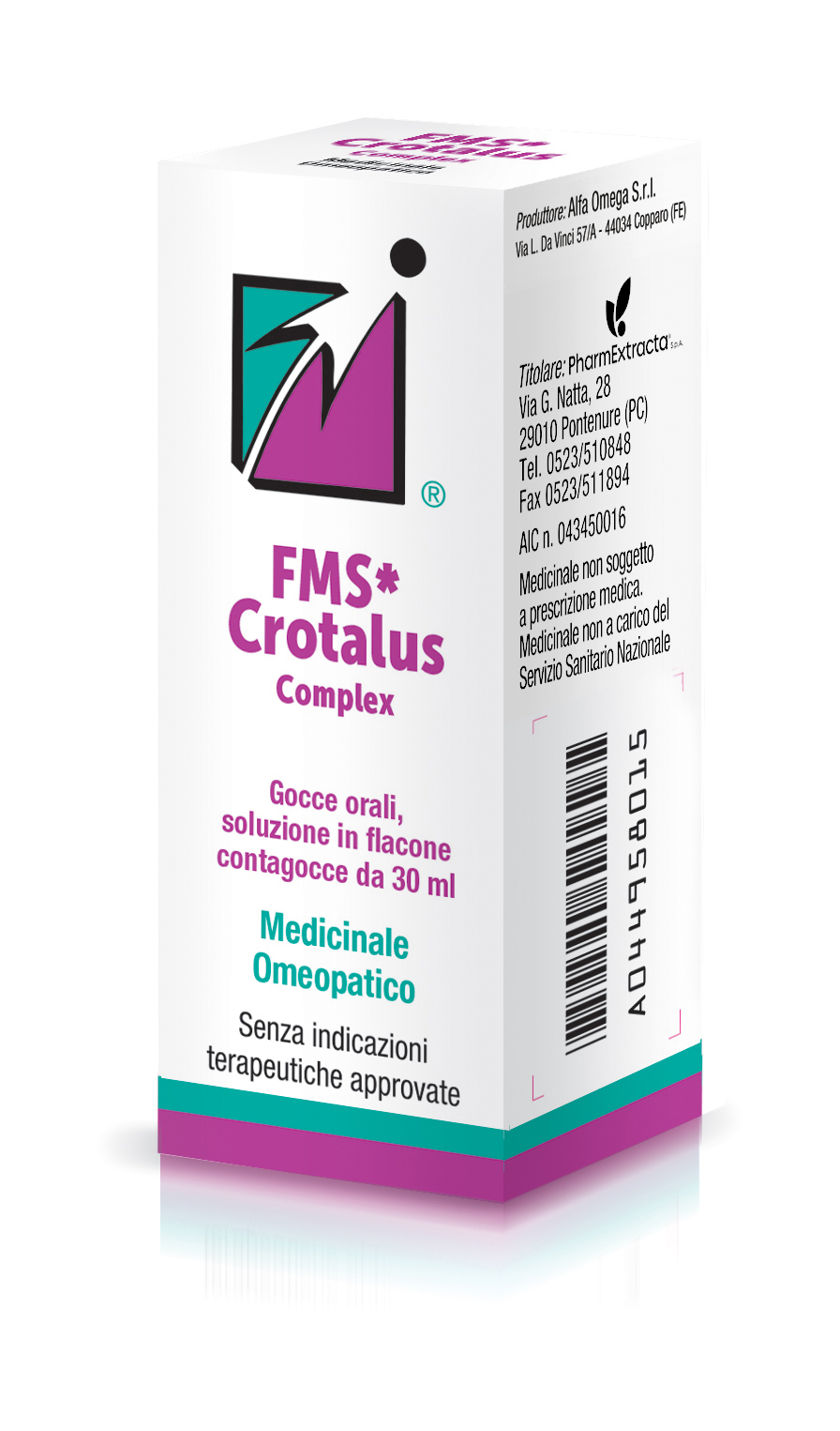 FMS CROTALUS COMPLEX*30ML GTT - Doctor Vinz