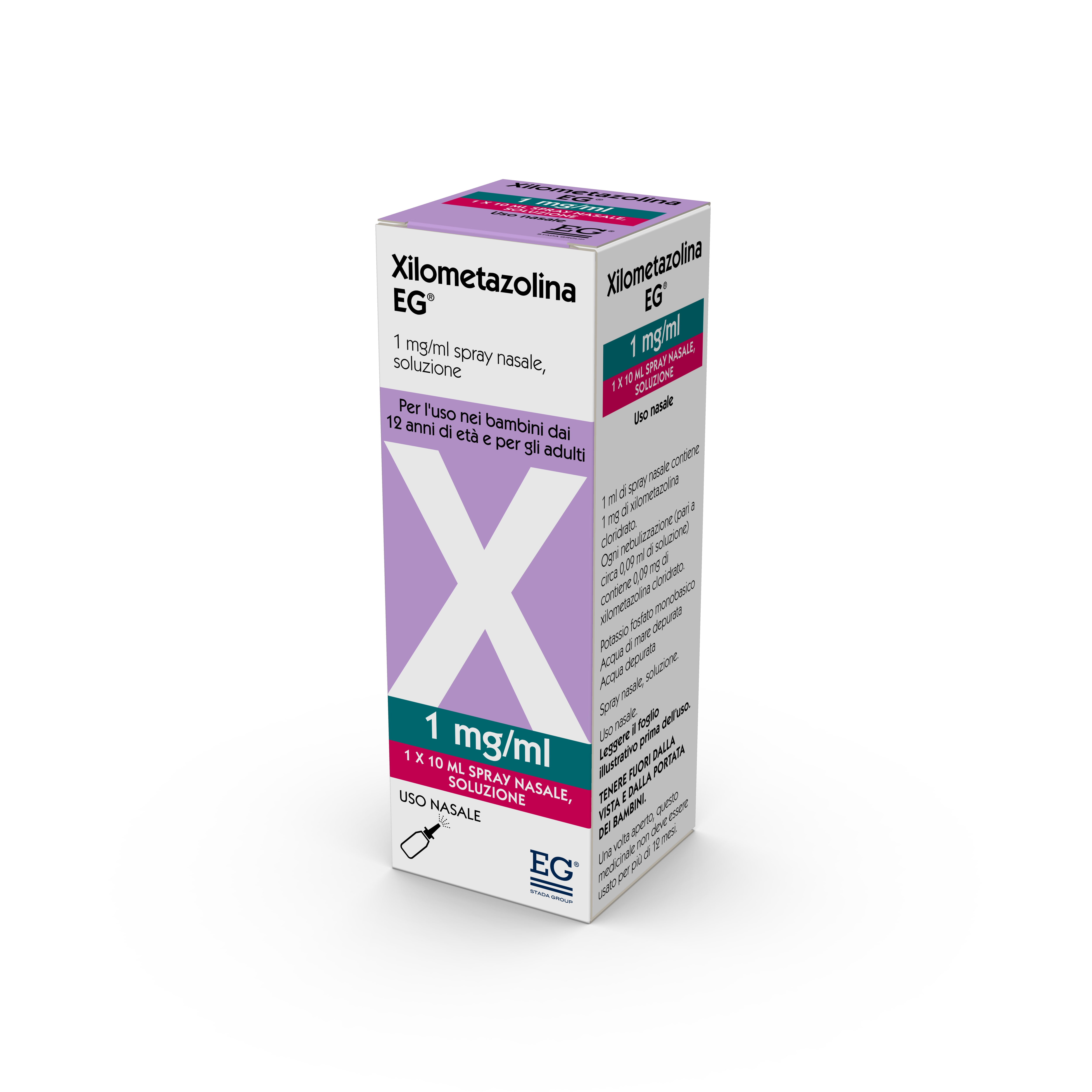 XILOMETAZOLINA EG*SPR10ML 10MG - Doctor Vinz