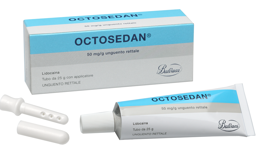 OCTOSEDAN*UNG RETT 25G 50MG/G - Doctor Vinz