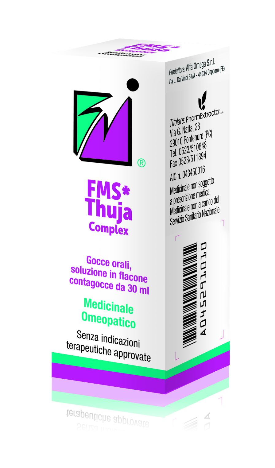 FMS THUJA COMPLEX*30ML GTT - Doctor Vinz
