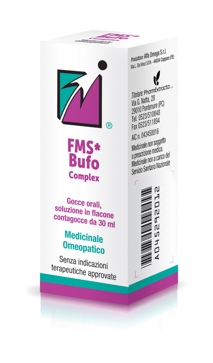 FMS BUFO COMPLEX*30ML GTT - Doctor Vinz