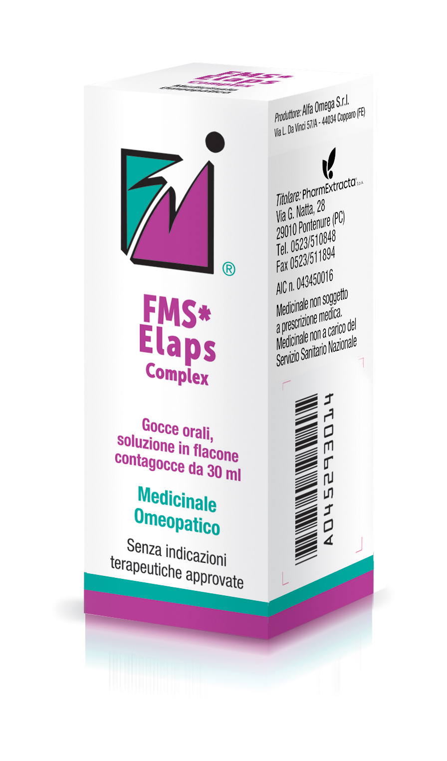 FMS ELAPS COMPLEX*30ML GTT - Doctor Vinz