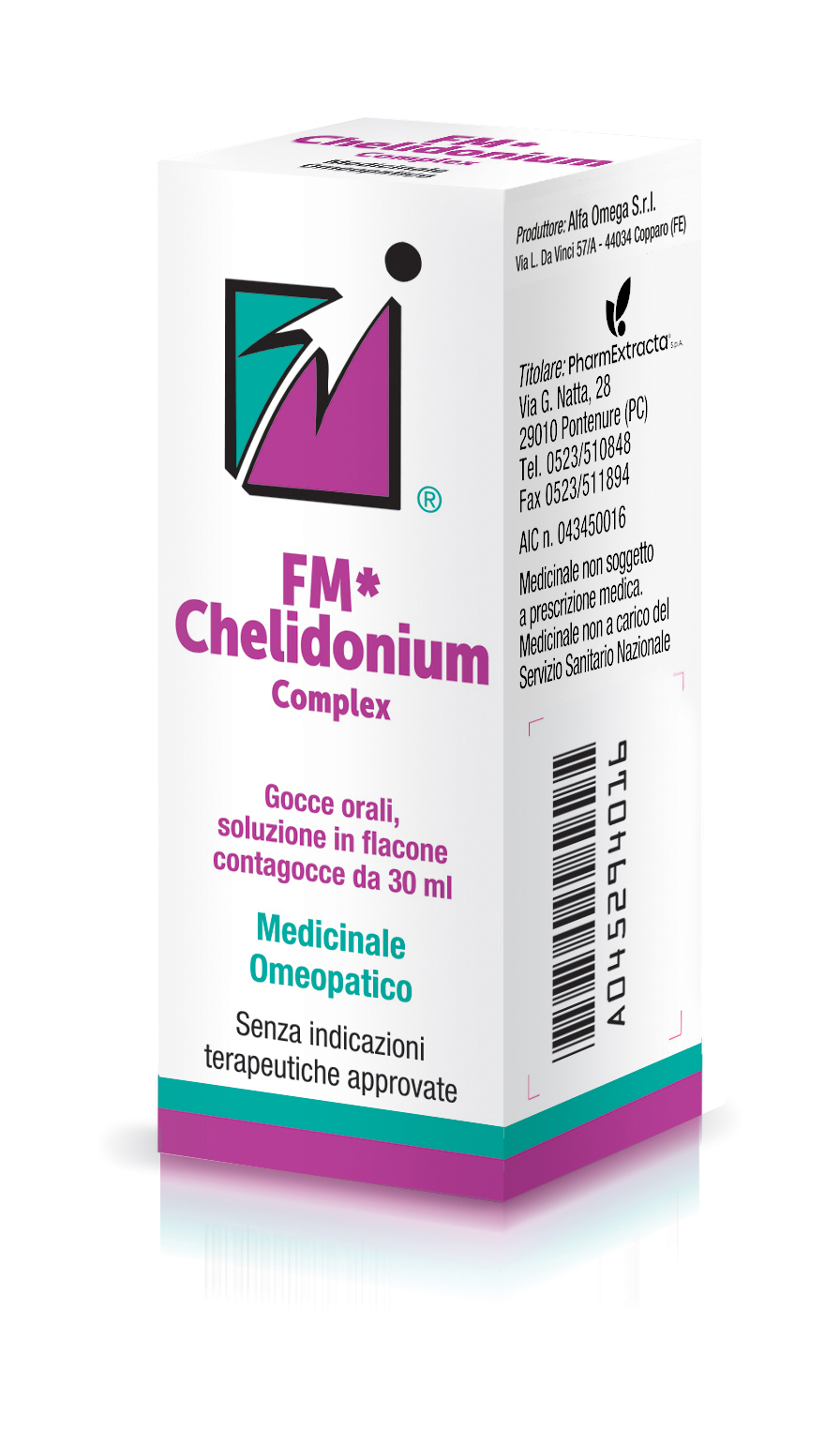 FM CHELIDONIUM COMPLEX*30ML GT - Doctor Vinz