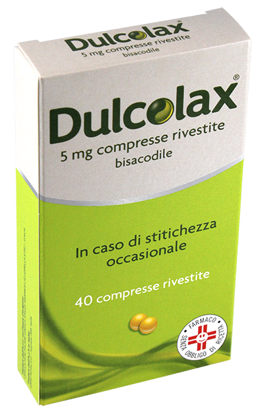 DULCOLAX*40CPR RIV 5MG - Doctor Vinz