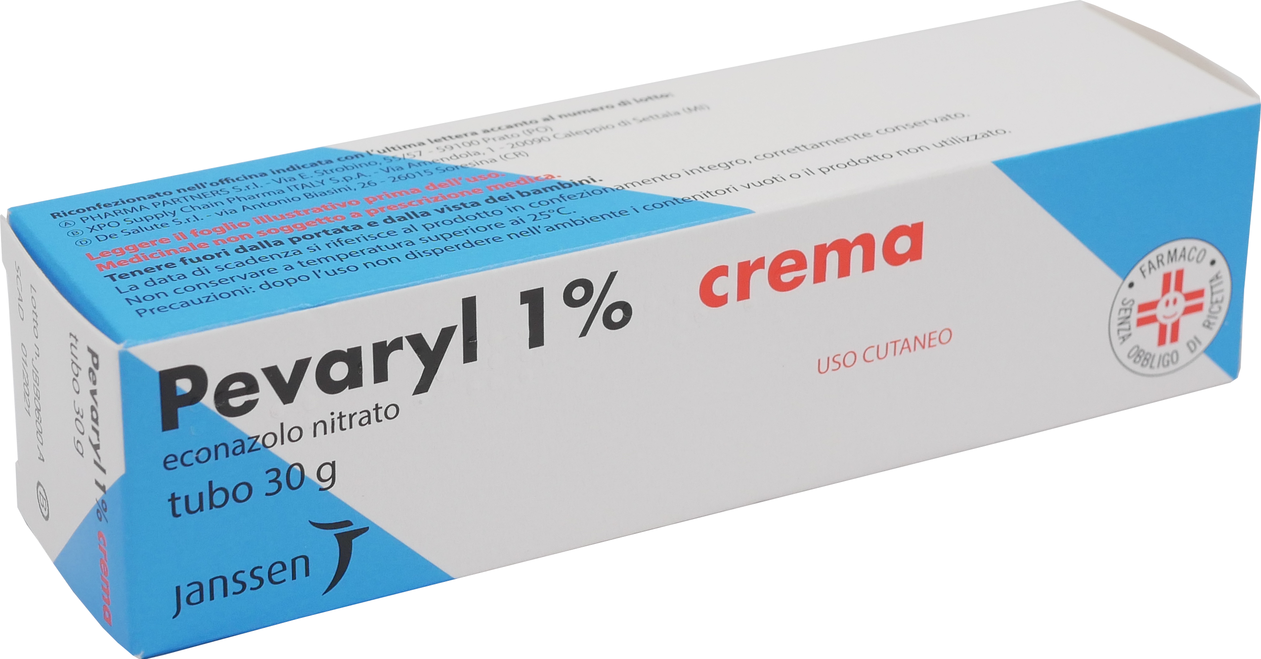 PEVARYL*CREMA 30G 1% - Doctor Vinz