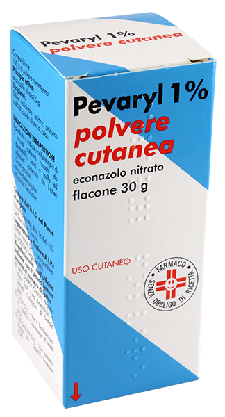 PEVARYL*POLV CUT 30G 1% - Doctor Vinz