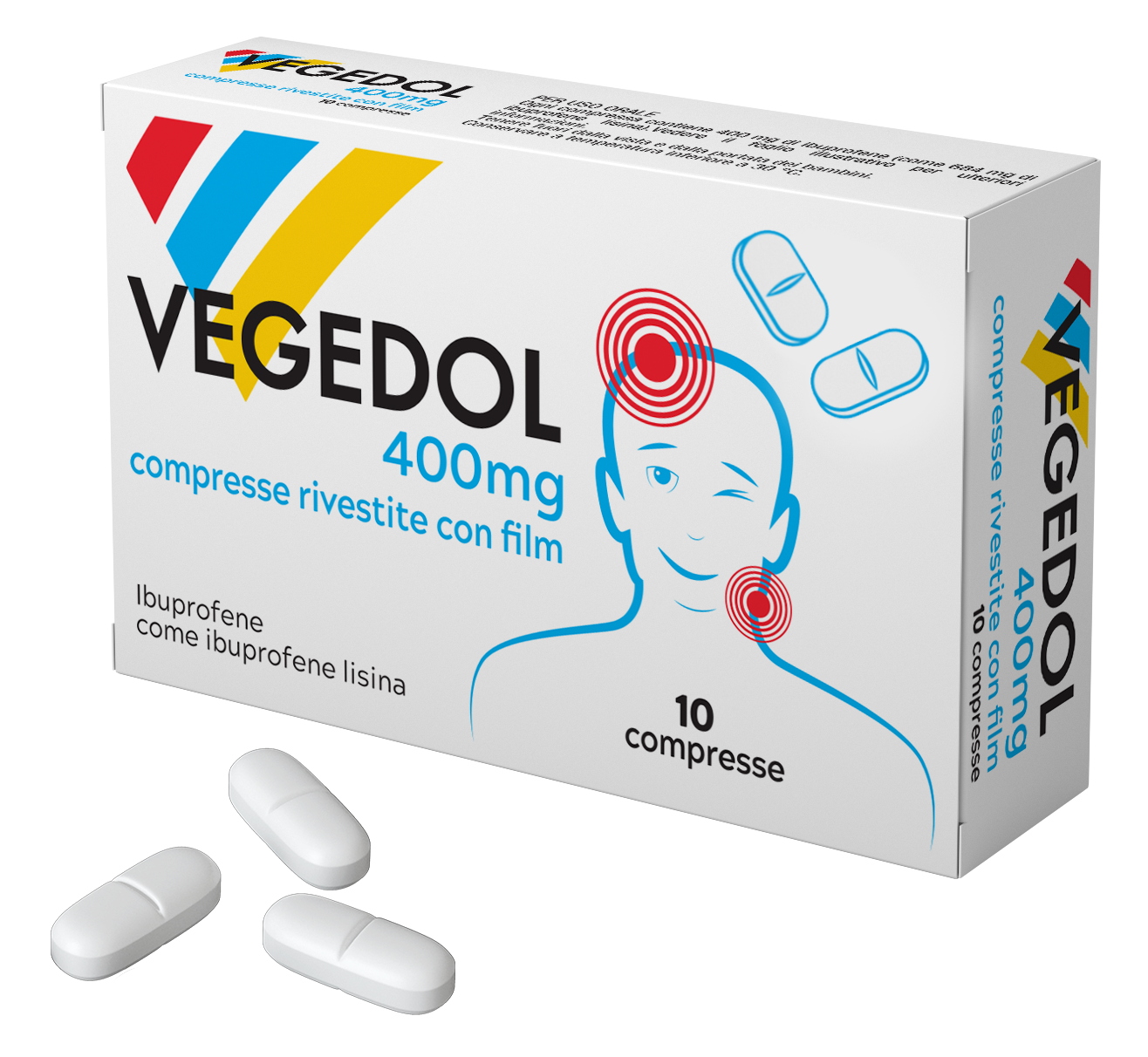 VEGEDOL*10CPR RIV 400MG - Doctor Vinz