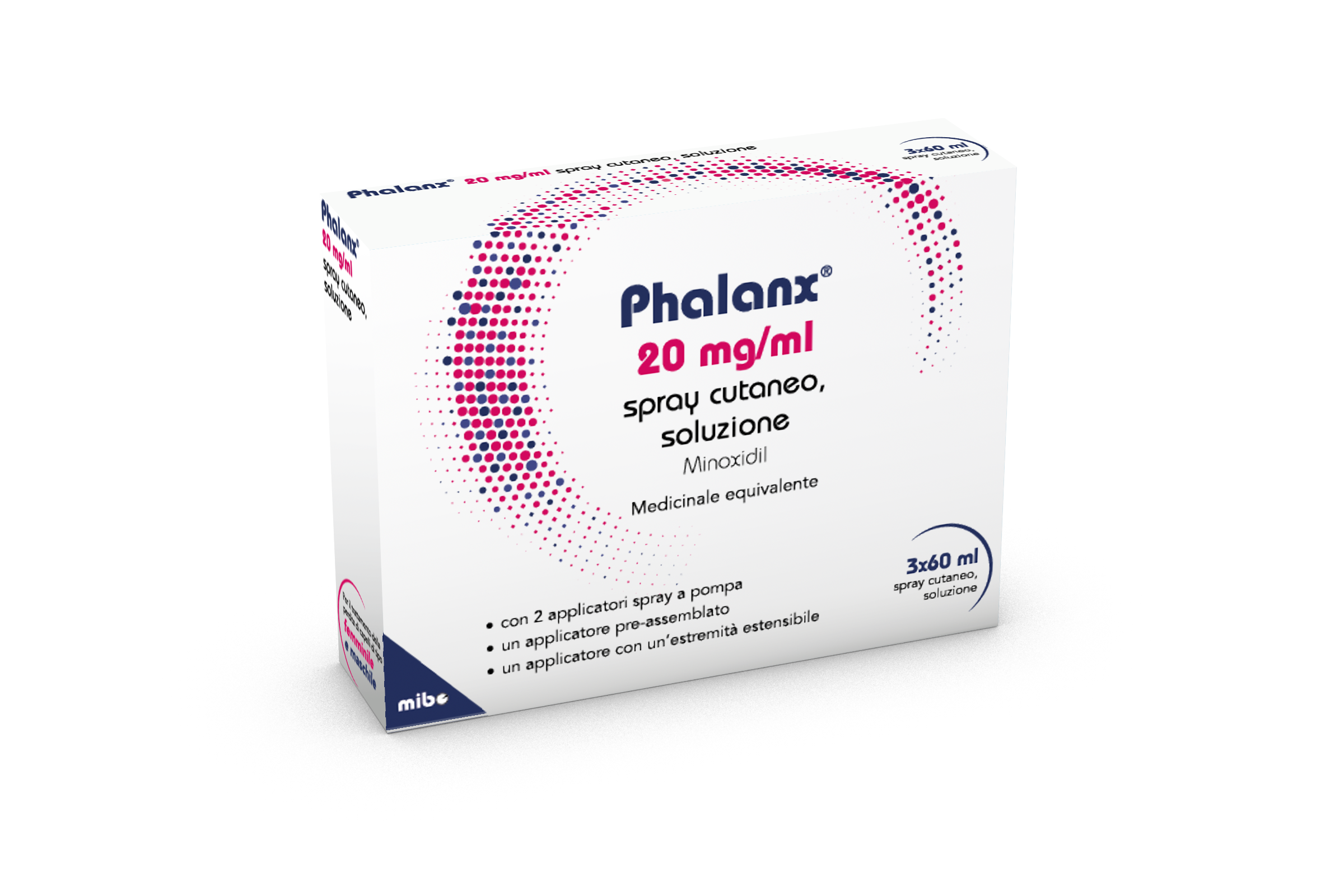 PHALANX*SPRAY 3FL 60ML 20MG/ML - Doctor Vinz