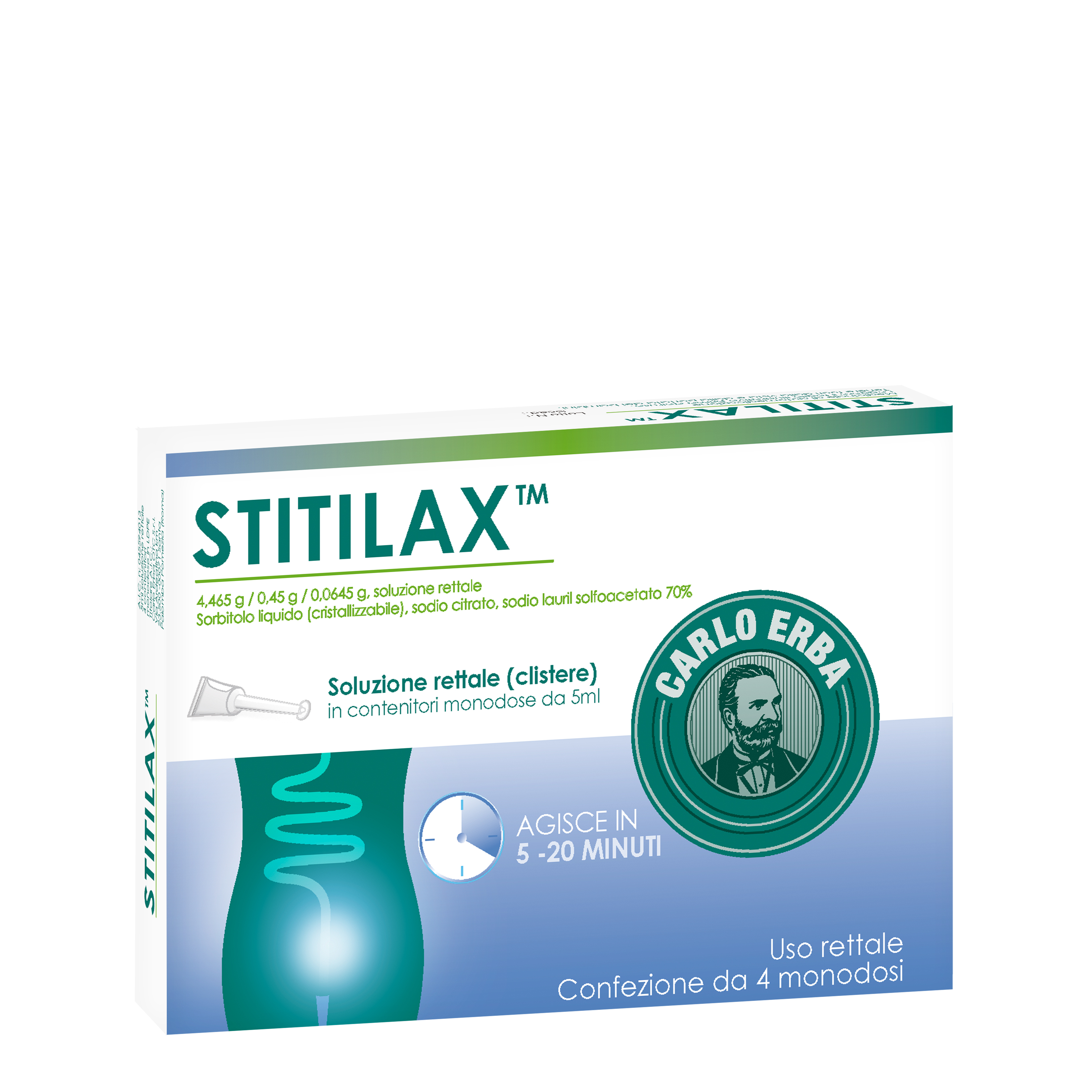 LAURILAX*RETT SOL 4FL MONO 5ML - Doctor Vinz