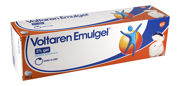 VOLTAREN EMULGEL*GEL 100G 2% - Doctor Vinz