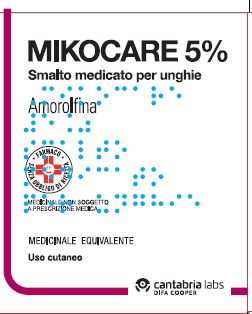 MIKOCARE*SMALTO 2,5ML 5% - Doctor Vinz