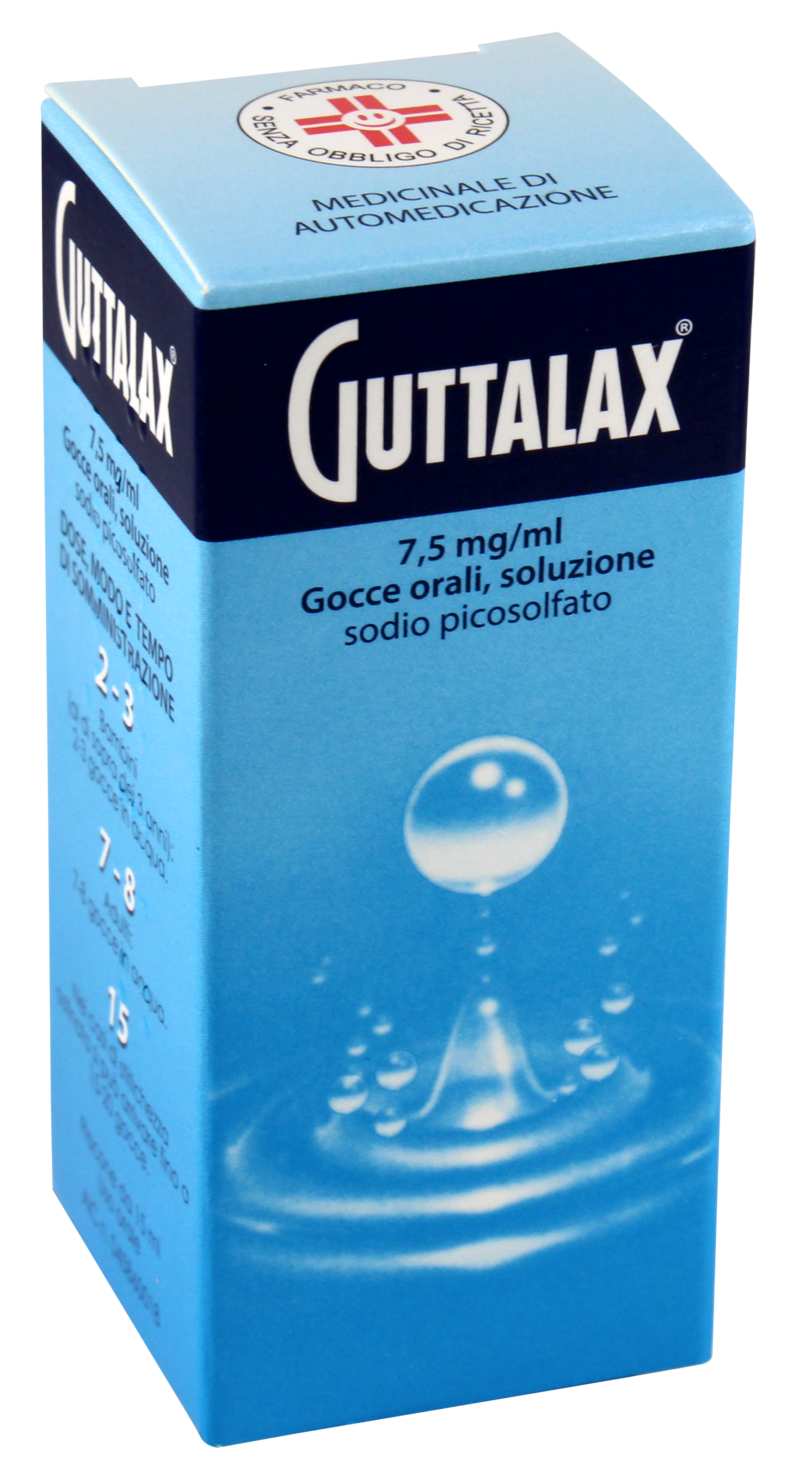 GUTTALAX*OS GTT 15ML 7,5MG/ML - Doctor Vinz