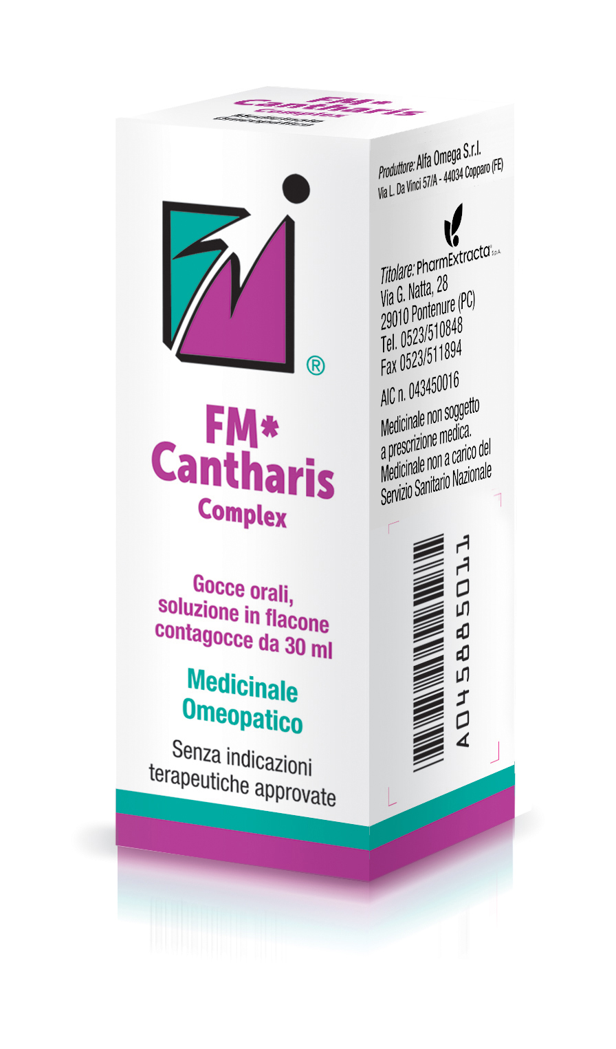 FM CANTHARIS COMPLEX*30ML GTT - Doctor Vinz