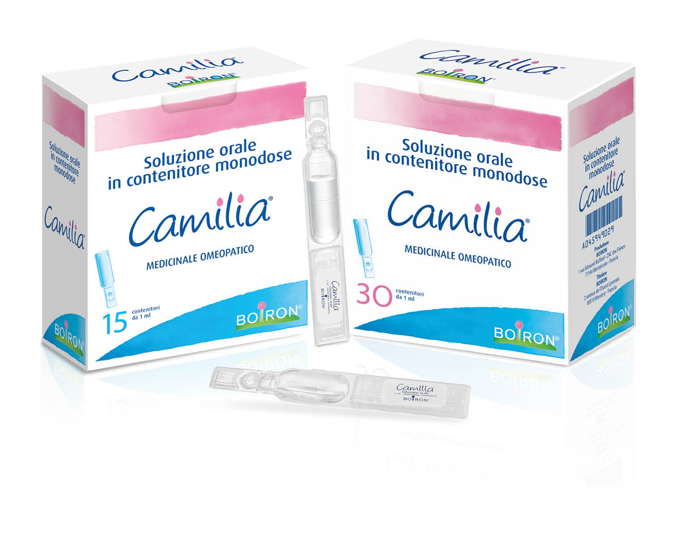 CAMILIA*OS SOLUZ 15FL 1ML - Doctor Vinz