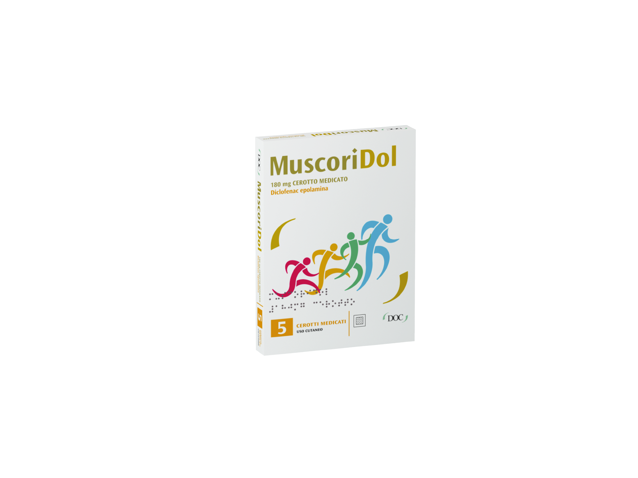 MUSCORIDOL*5CER MED 180MG - Doctor Vinz