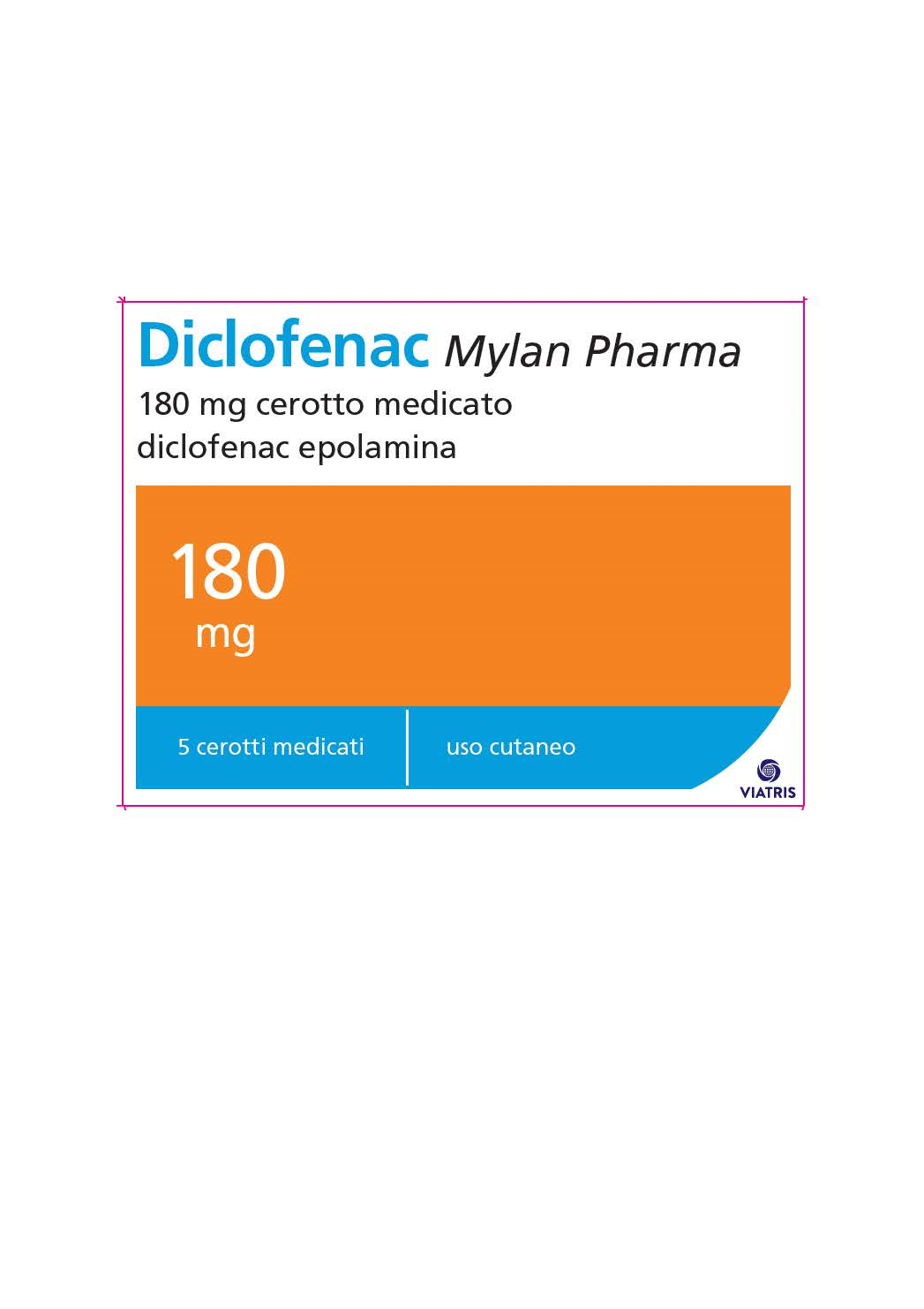 DICLOFENAC MY*5CER 180MG - Doctor Vinz