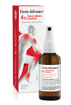 FASTUADVANCE*SPRAY 25G 4% - Doctor Vinz