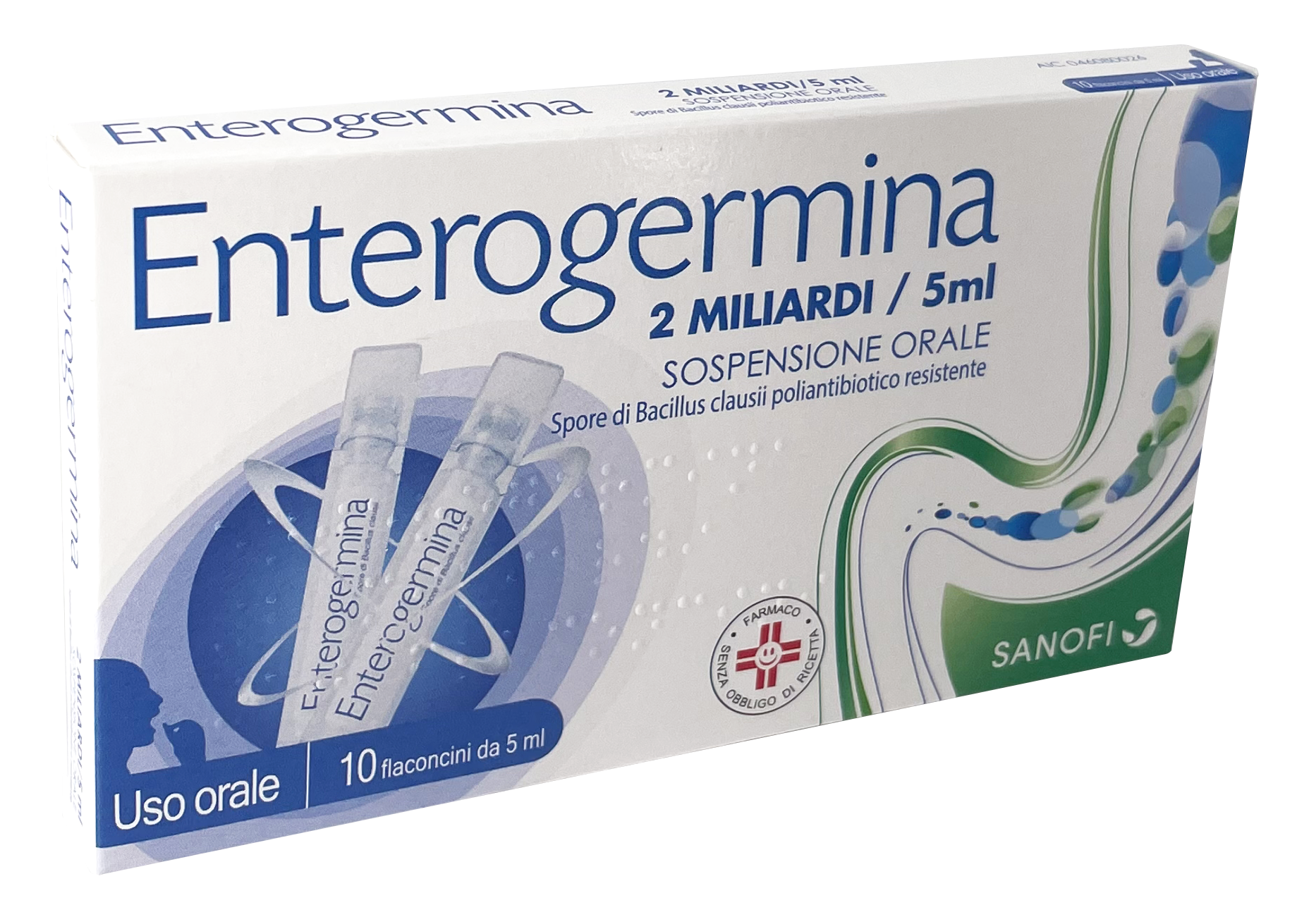 ENTEROGERMINA*OS 10FL 2MLD/5ML - Doctor Vinz