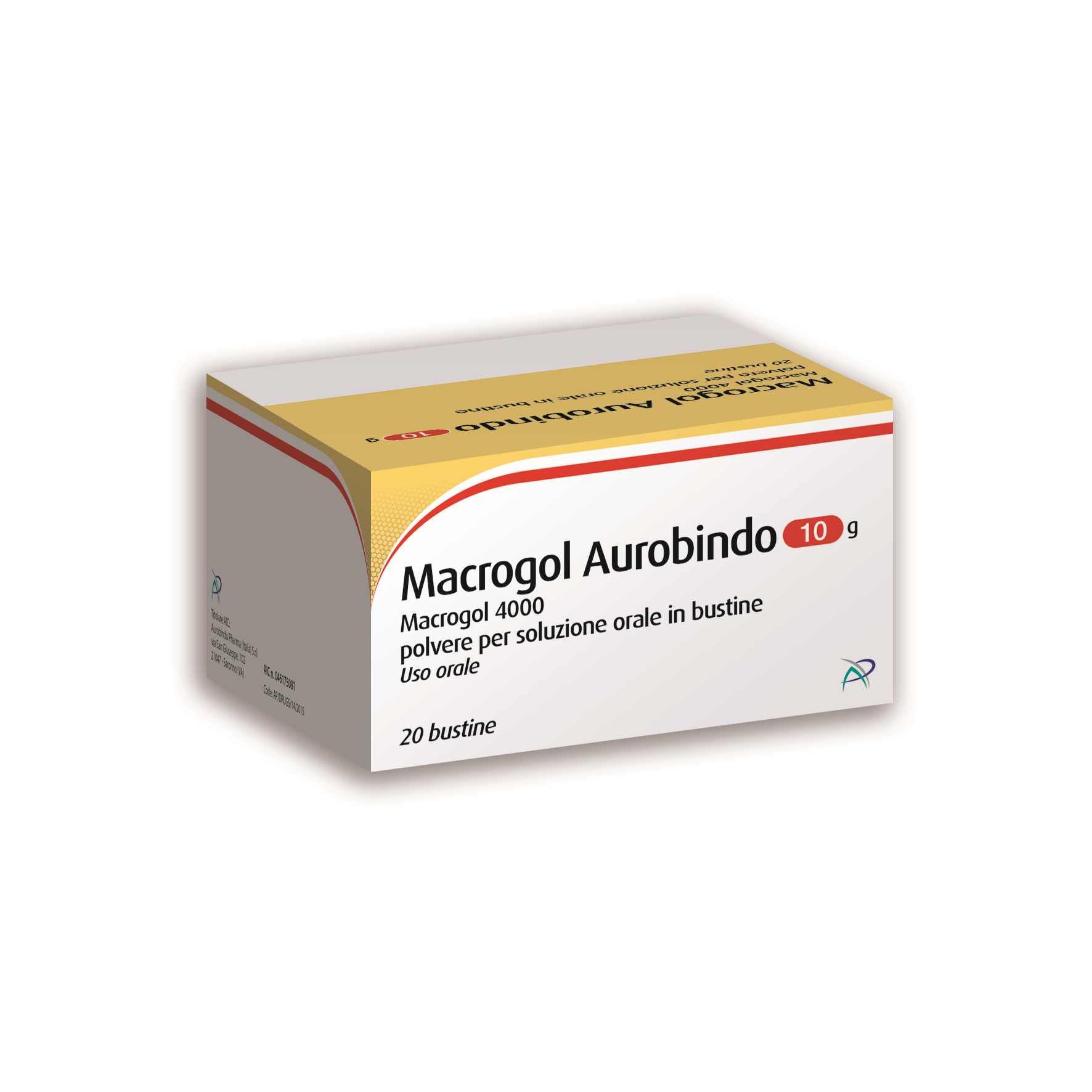 MACROGOL AURO*20BUST 10G - Doctor Vinz