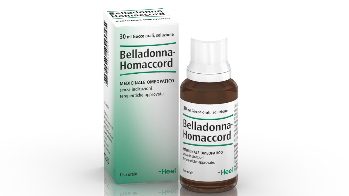 BELLADONNA HOMACCORD*GTT 30ML - Doctor Vinz