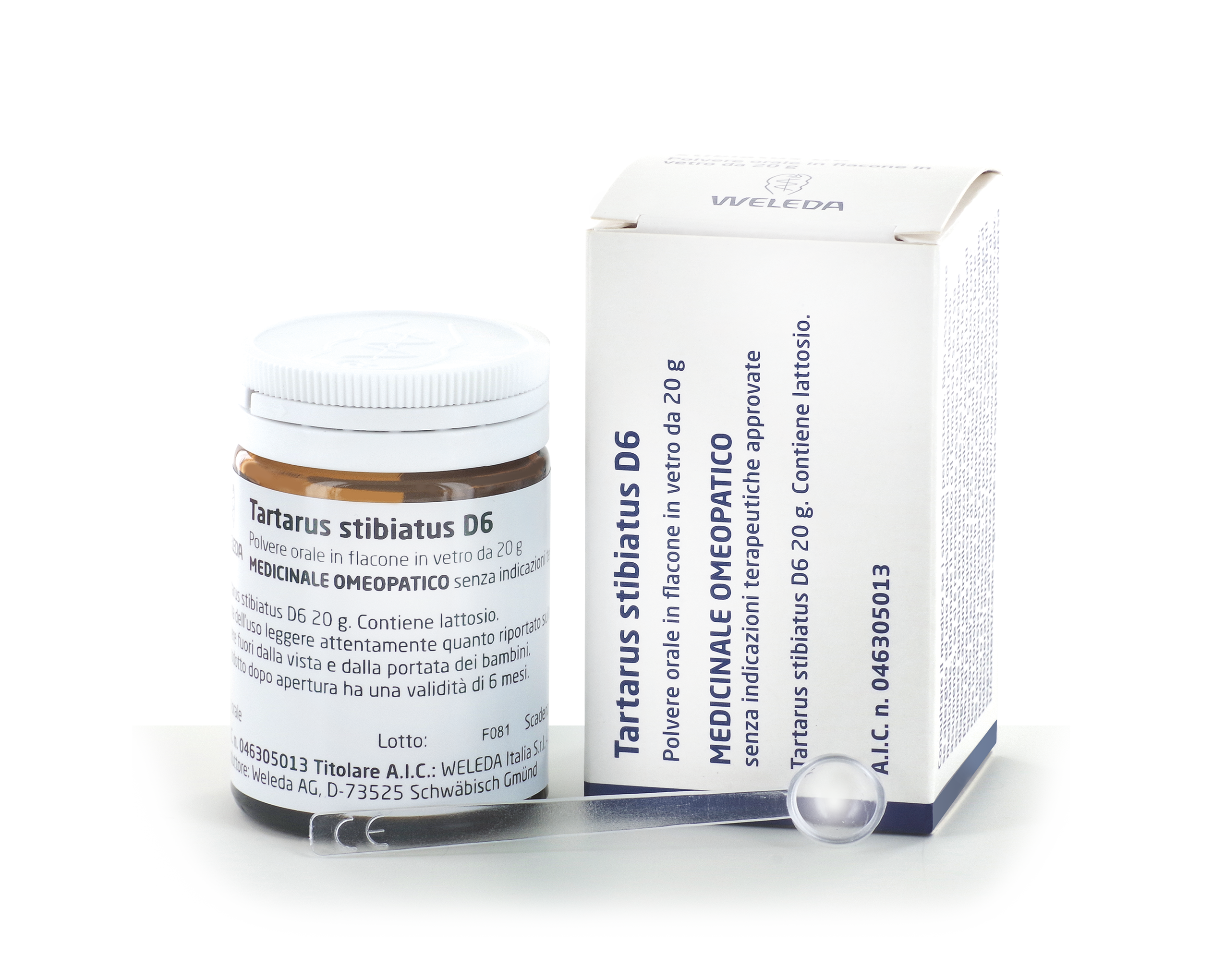 TARTARUS STIBIATUS*6DH POLV20G - Doctor Vinz