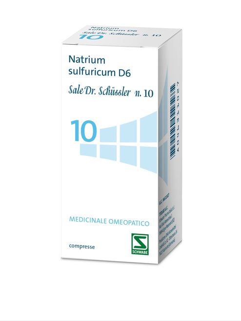 SALE DR SCHUSSLER N.10NASU*200 - Doctor Vinz
