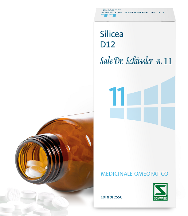 SALE DR SCHUSSLER N.11 SIL*200 - Doctor Vinz