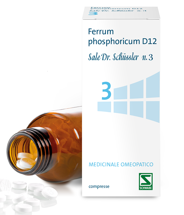SALE DR SCHUSSLER N.3 FEPH*200 - Doctor Vinz