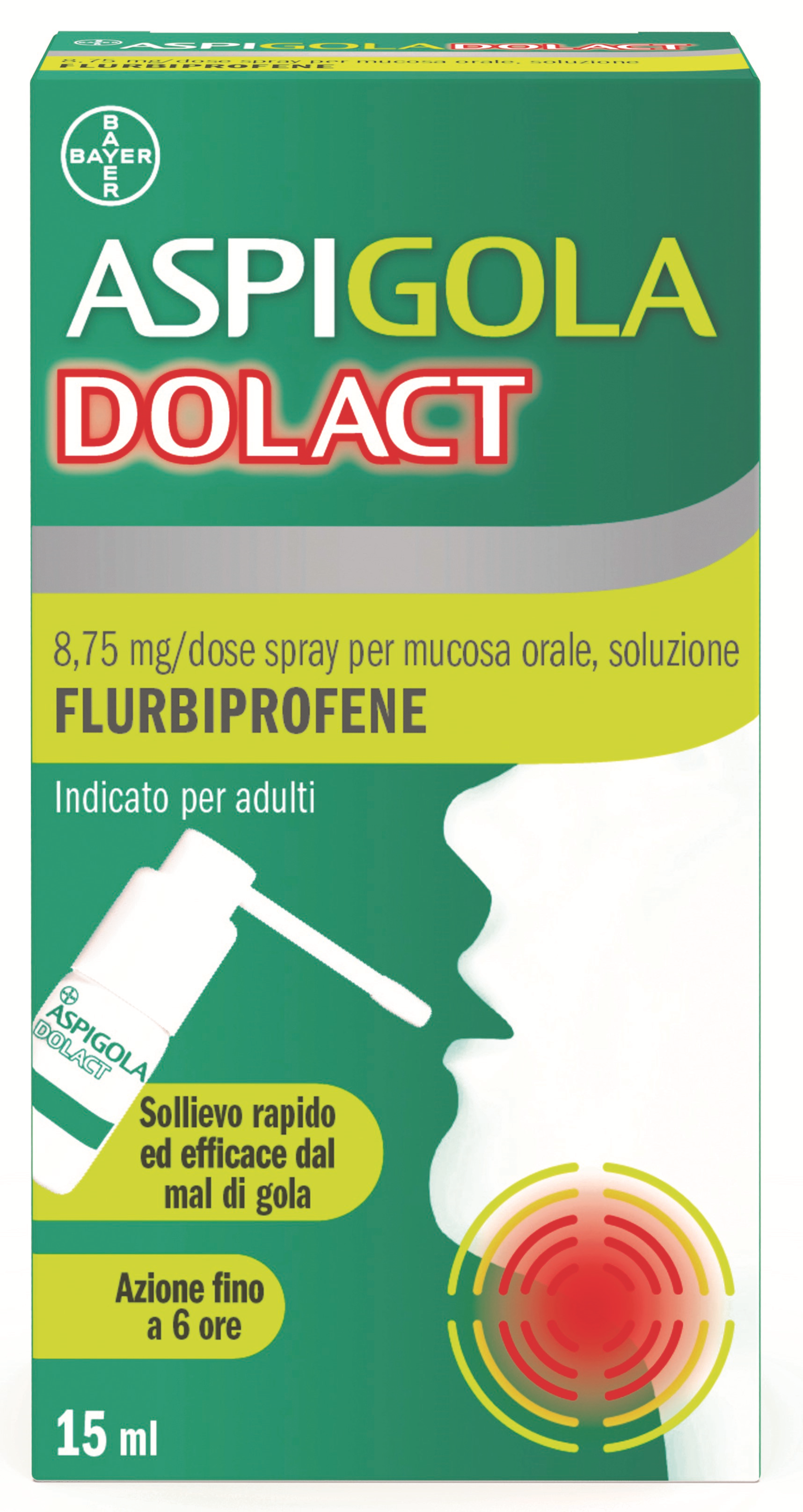 ASPIGOLADOLACT*SPRAY 15ML - Doctor Vinz