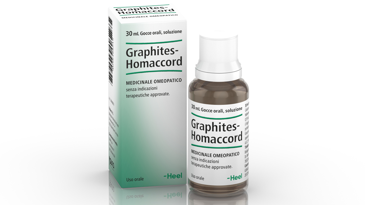 GRAPHITES HOMACCORD*GTT 30ML - Doctor Vinz