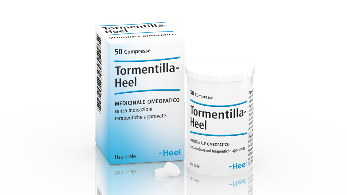 TORMENTILLA HEEL*50CPR - Doctor Vinz